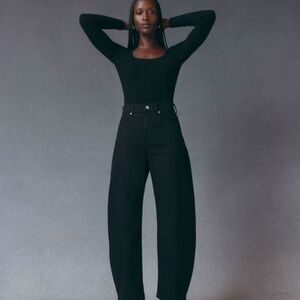 The Way-High Curve Jean (Barrel leg) Everlane